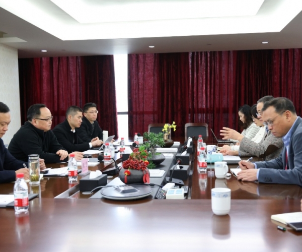 嘉兴经开区党工委副书记、、、管委会主任戴锋莅临走访调研