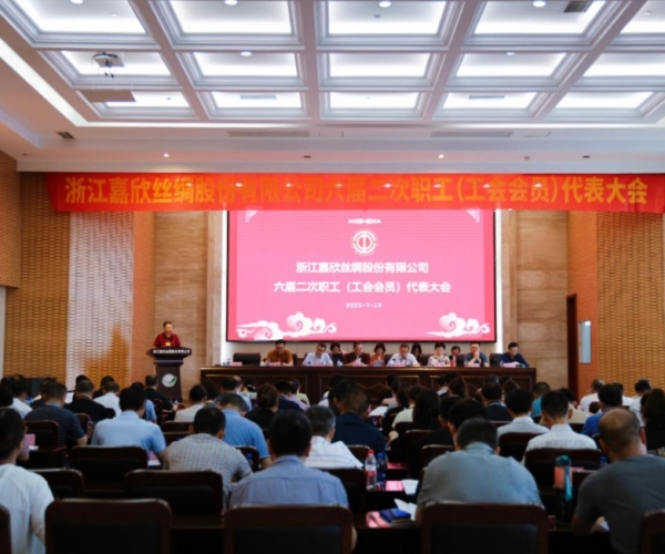 尊龙人生就是博首页丝绸召开第六届二次职工（工会会员）代表大会