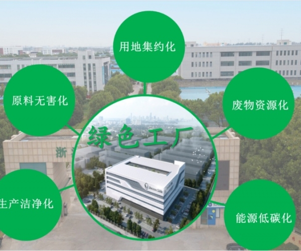 ：丶2家企业通过市级“绿色工厂”认证